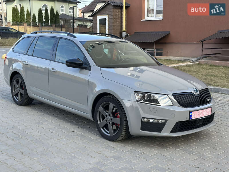 Универсал Skoda Octavia 2016 в Хмельницком