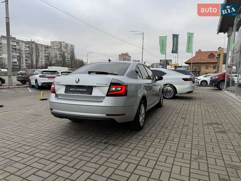 Ліфтбек Skoda Octavia 2019 в Києві фото 7 Ліфтбек Skoda Octavia 2019 в Києві
