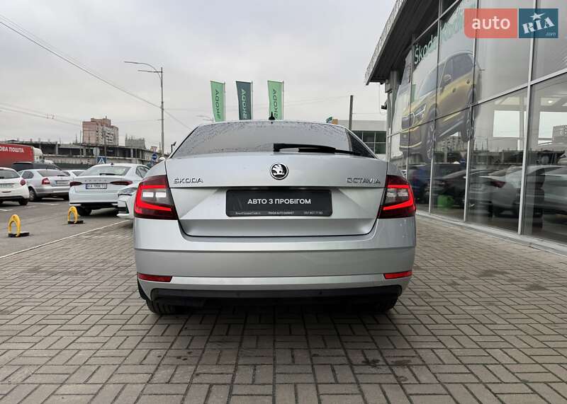 Ліфтбек Skoda Octavia 2019 в Києві фото 8 Ліфтбек Skoda Octavia 2019 в Києві