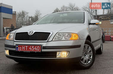 Универсал Skoda Octavia 2008 в Лубнах
