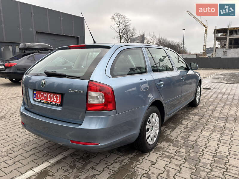 Универсал Skoda Octavia 2009 в Львове фото 4 Универсал Skoda Octavia 2009 в Львове
