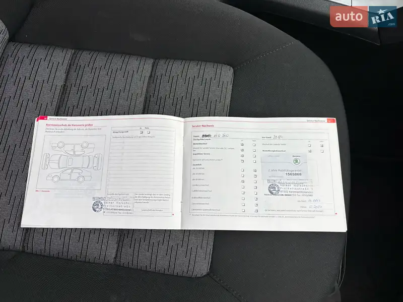 Универсал Skoda Octavia 2009 в Львове документ 9 фото Универсал Skoda Octavia 2009 в Львове документ