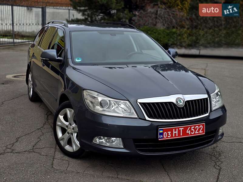 Skoda Octavia 2011