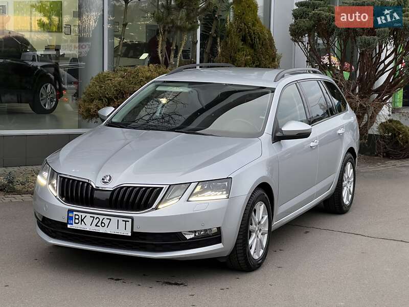 Универсал Skoda Octavia 2017 в Ровно