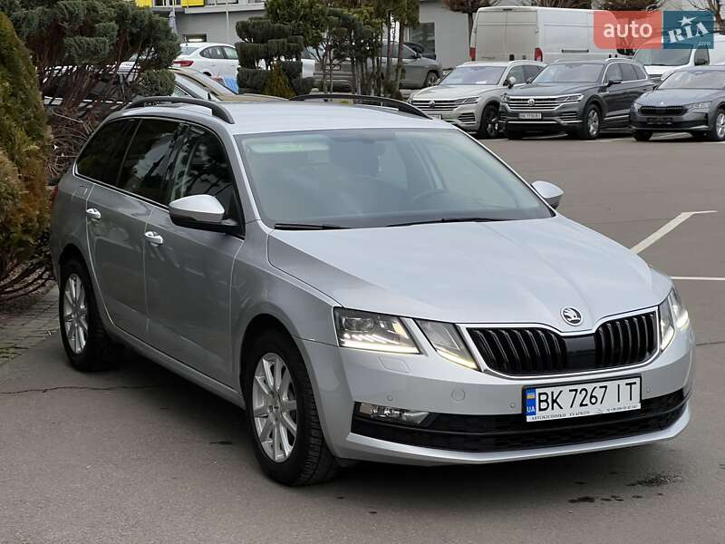 Универсал Skoda Octavia 2017 в Ровно