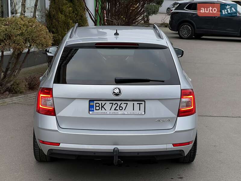 Универсал Skoda Octavia 2017 в Ровно