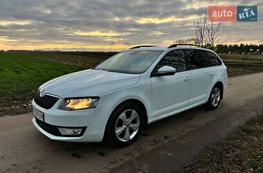Универсал Skoda Octavia 2016 в Шумске