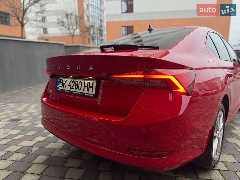 Ліфтбек Skoda Octavia 2021 в Івано-Франківську