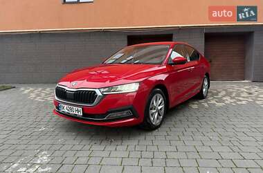 Ліфтбек Skoda Octavia 2021 в Івано-Франківську