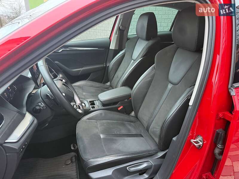 Ліфтбек Skoda Octavia 2021 в Івано-Франківську