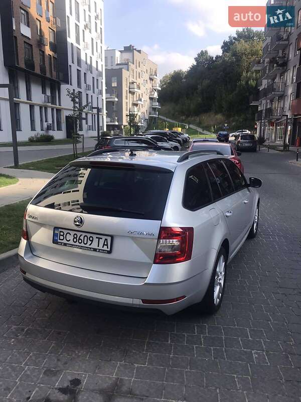 Універсал Skoda Octavia 2018 в Львові