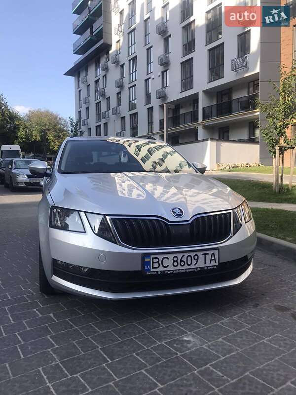 Skoda Octavia 2018