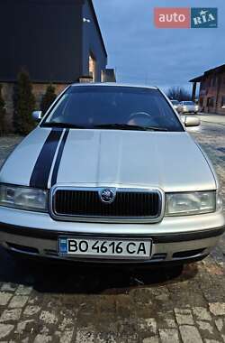 Лифтбек Skoda Octavia 2000 в Лановцах