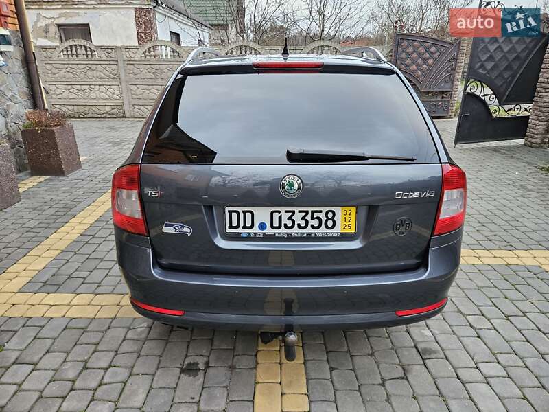 Универсал Skoda Octavia 2009 в Луцке фото 2 Универсал Skoda Octavia 2009 в Луцке