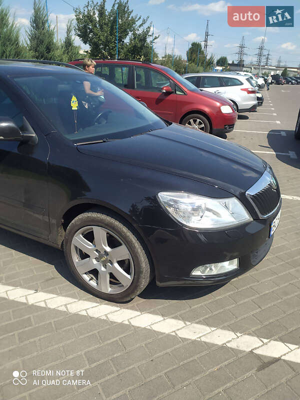 Skoda Octavia 2011