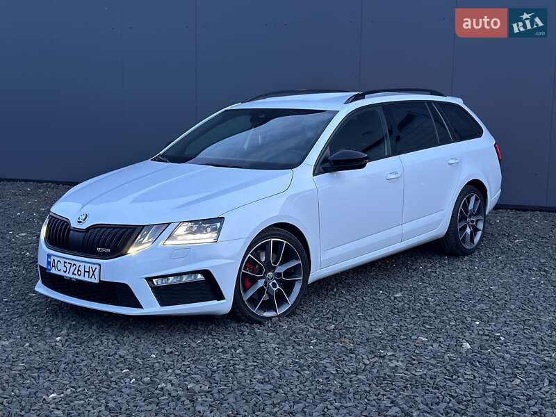Skoda Octavia 2018