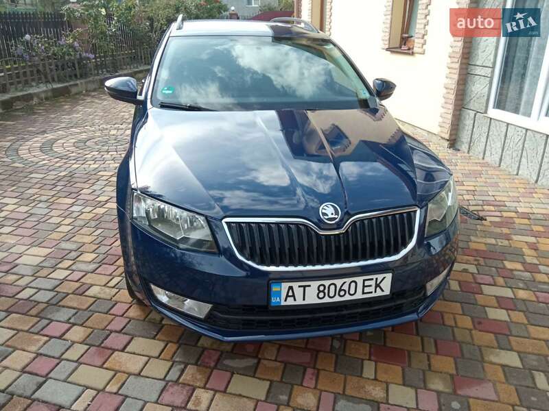Skoda Octavia 2014