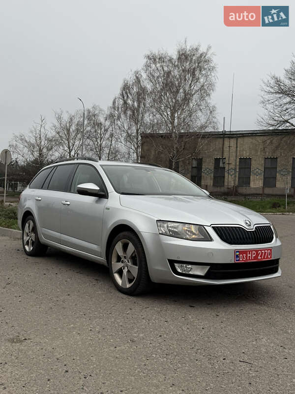 Универсал Skoda Octavia 2014 в Великой Багачке