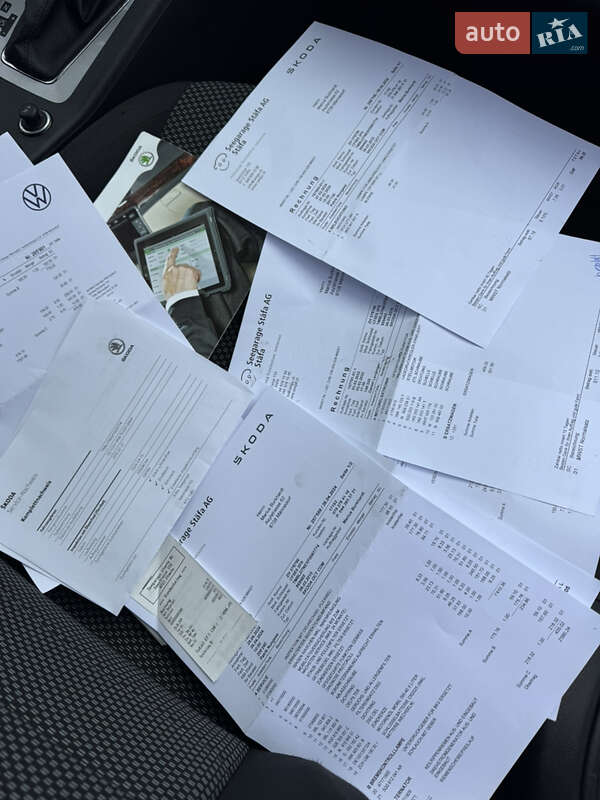 Универсал Skoda Octavia 2014 в Великой Багачке