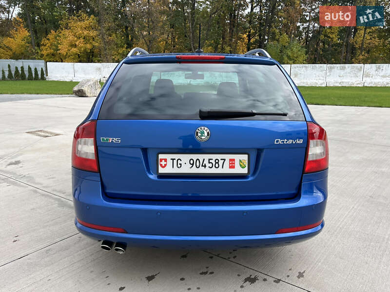 Универсал Skoda Octavia 2012 в Луцке