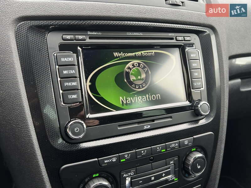 Универсал Skoda Octavia 2012 в Луцке