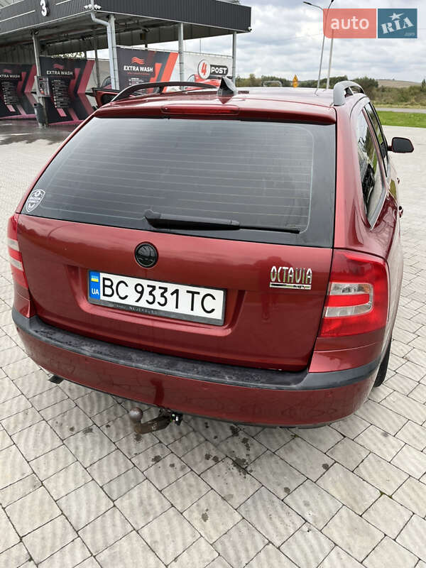 Универсал Skoda Octavia 2007 в Львове