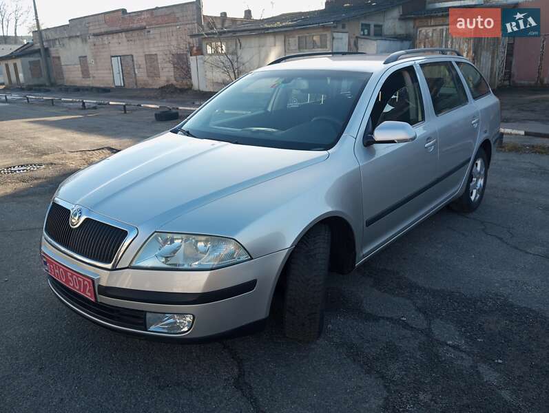 Универсал Skoda Octavia 2006 в Чернигове фото Универсал Skoda Octavia 2006 в Чернигове