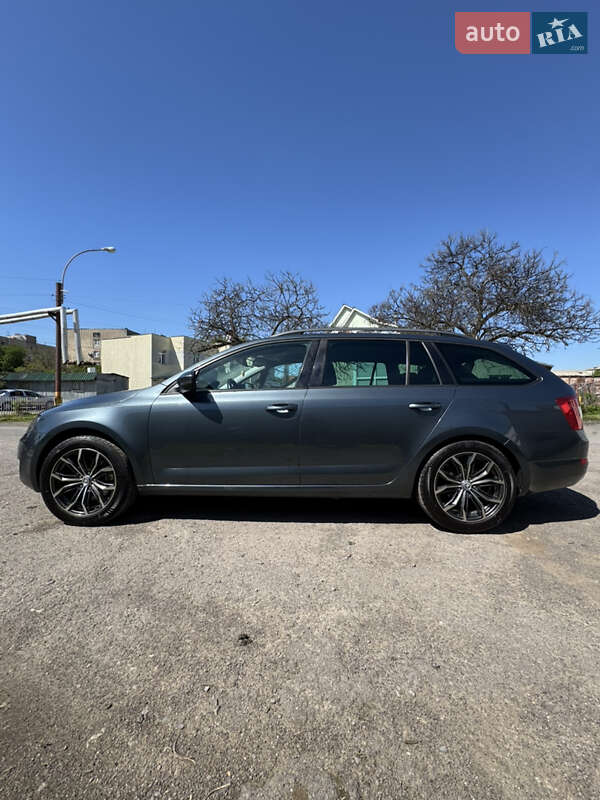 Универсал Skoda Octavia 2015 в Ужгороде