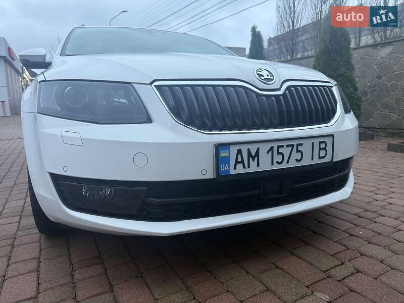 Skoda Octavia 2015