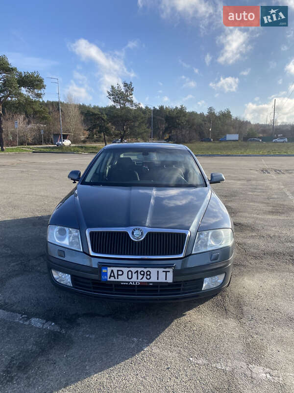 Лифтбек Skoda Octavia 2005 в Киеве