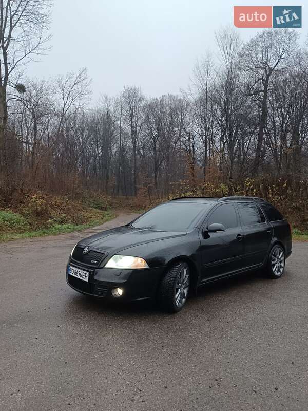 Универсал Skoda Octavia 2006 в Рогатине