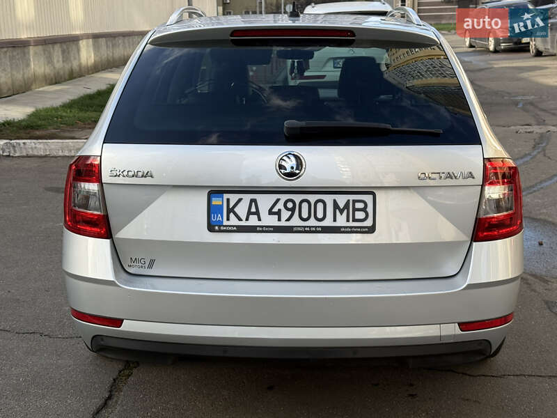 Универсал Skoda Octavia 2017 в Киеве