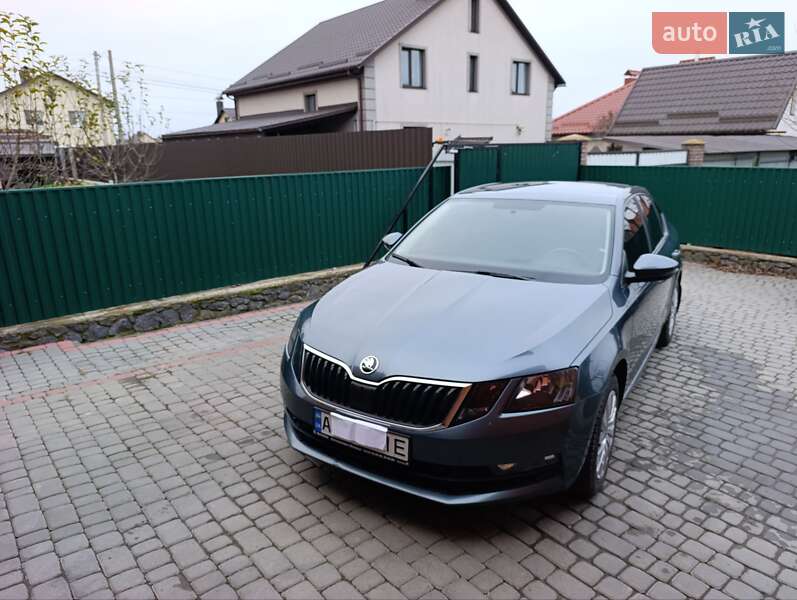 Лифтбек Skoda Octavia 2018 в Виннице
