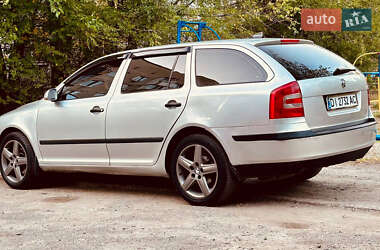 Універсал Skoda Octavia 2008 в Дніпрі