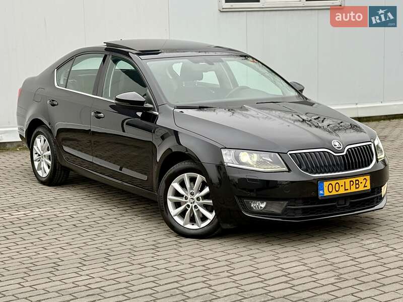 Skoda Octavia 2016