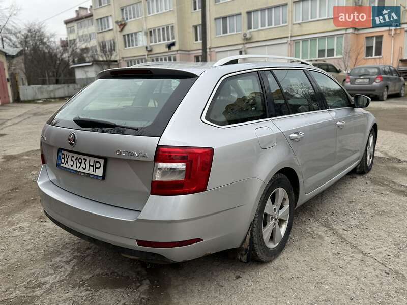 Універсал Skoda Octavia 2014 в Кам'янець-Подільському