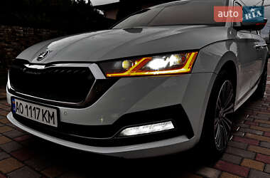 Лифтбек Skoda Octavia 2020 в Ужгороде