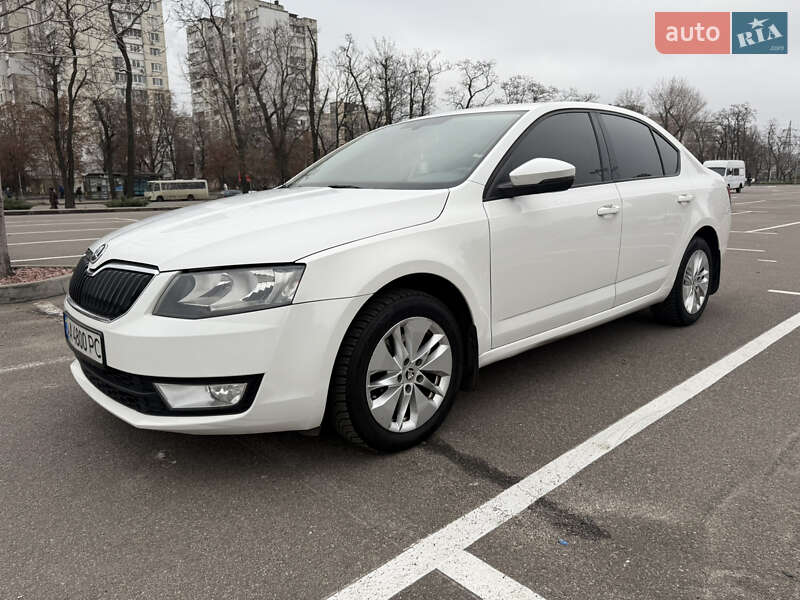 Skoda Octavia 2014