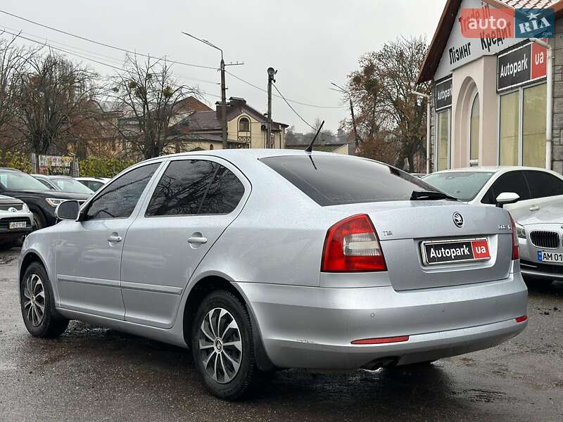 Лифтбек Skoda Octavia 2012 в Виннице