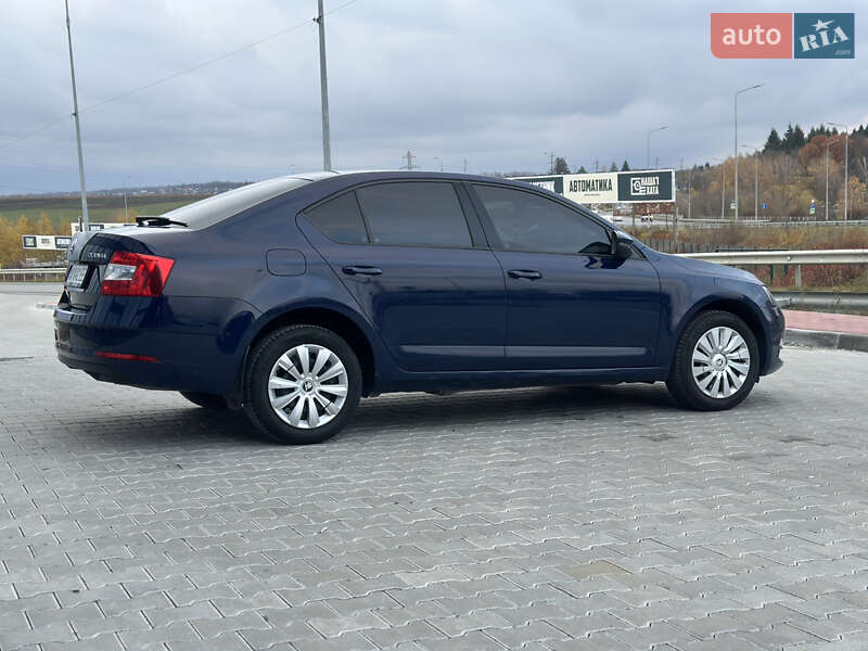 Лифтбек Skoda Octavia 2017 в Тернополе