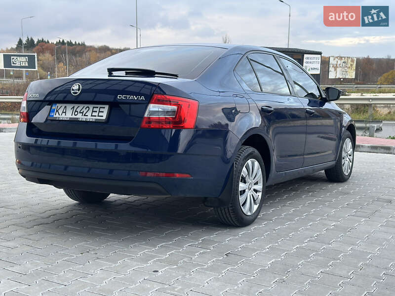 Лифтбек Skoda Octavia 2017 в Тернополе