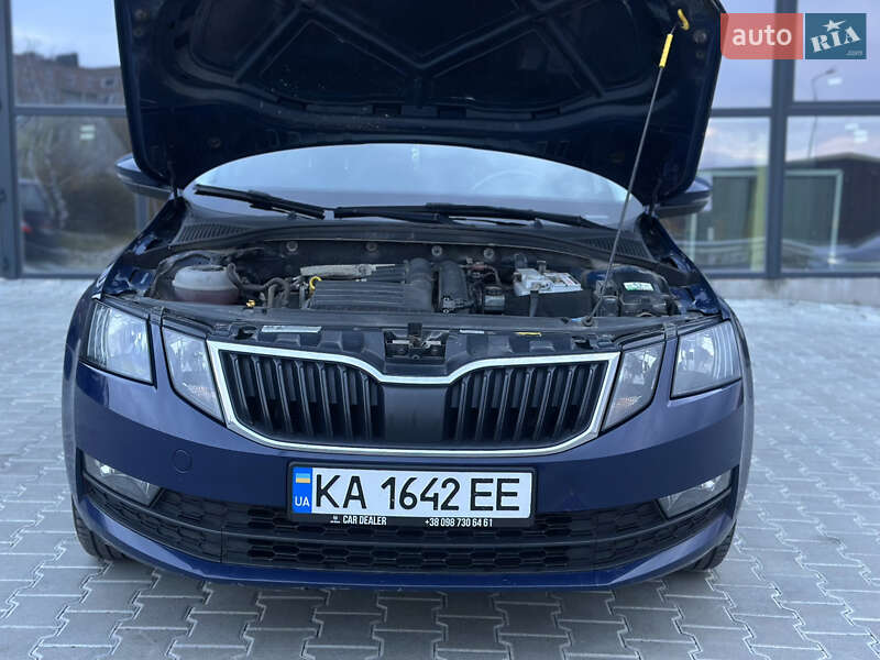 Лифтбек Skoda Octavia 2017 в Тернополе