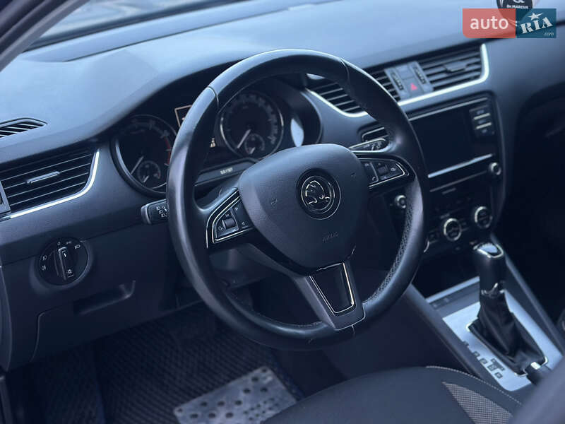 Лифтбек Skoda Octavia 2017 в Тернополе