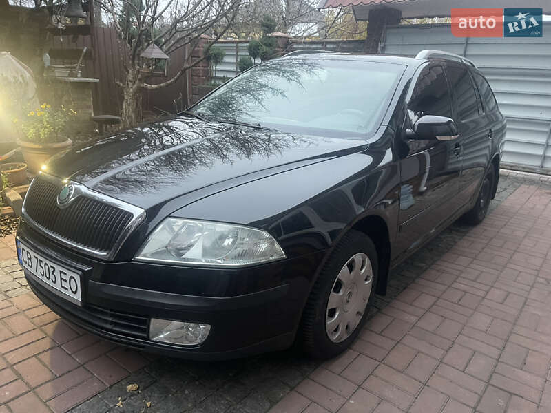 Skoda Octavia 2007