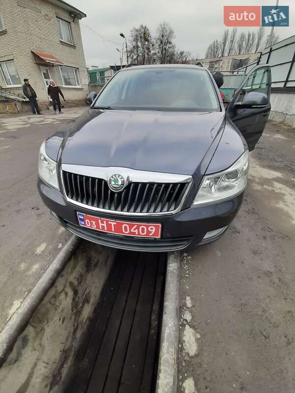 Skoda Octavia 2010 Skoda Octavia 2010