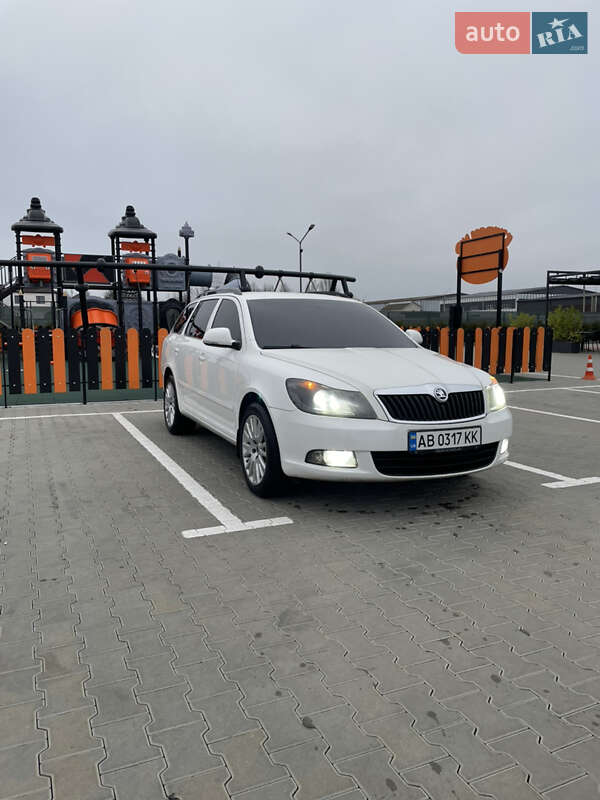 Универсал Skoda Octavia 2009 в Виннице