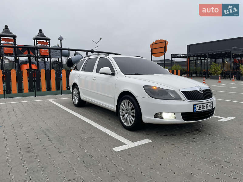 Универсал Skoda Octavia 2009 в Виннице