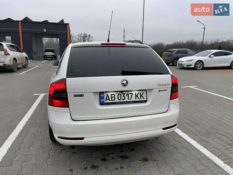 Универсал Skoda Octavia 2009 в Виннице