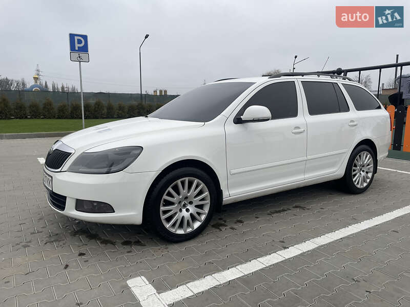 Универсал Skoda Octavia 2009 в Виннице