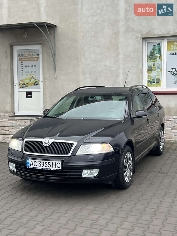 Skoda Octavia 2008
